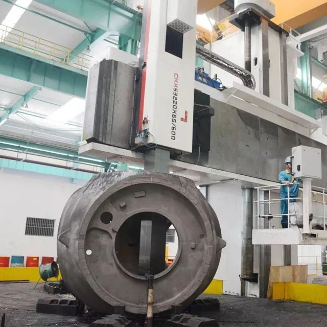 Custom Large Vertical Cnc Lathe Machining Parts