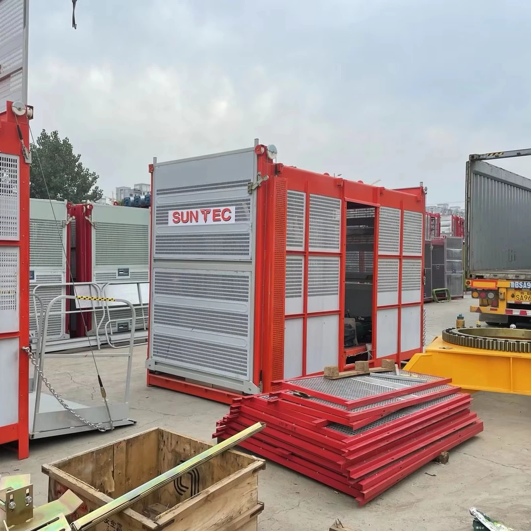 Construction Machinery Passenger 2T Capacity Lifting Hoist SC200 Building Elevator Price In USA