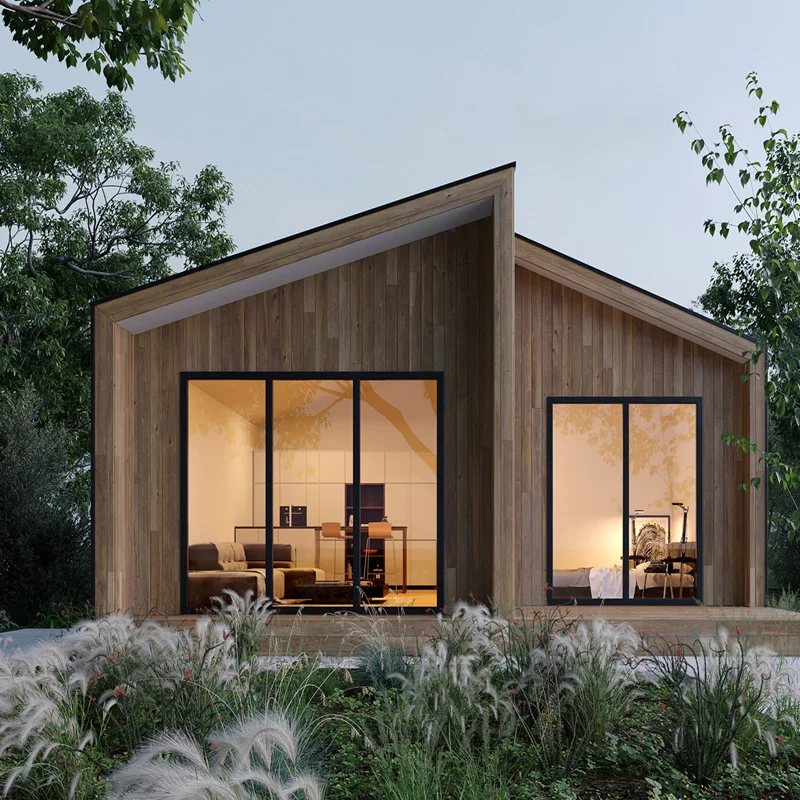 European Luxury Style Prefabrication Villa residence Foldable Movable Container House