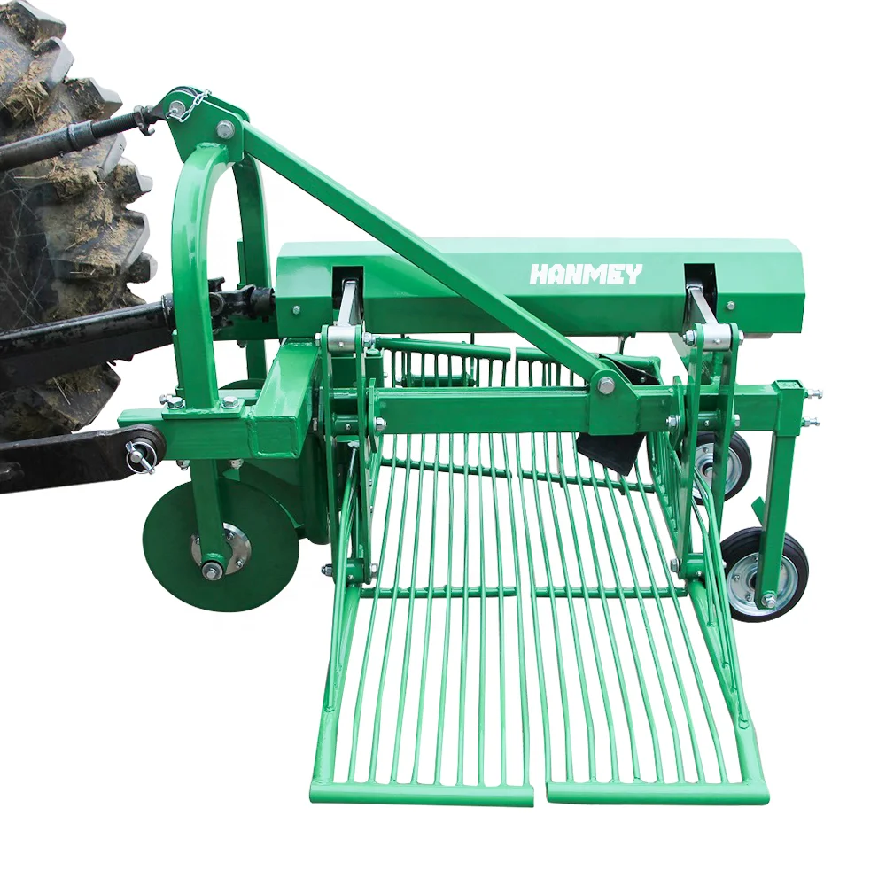 HANMEY Harvesting Machines PTO Compact Potato Digger Harvester