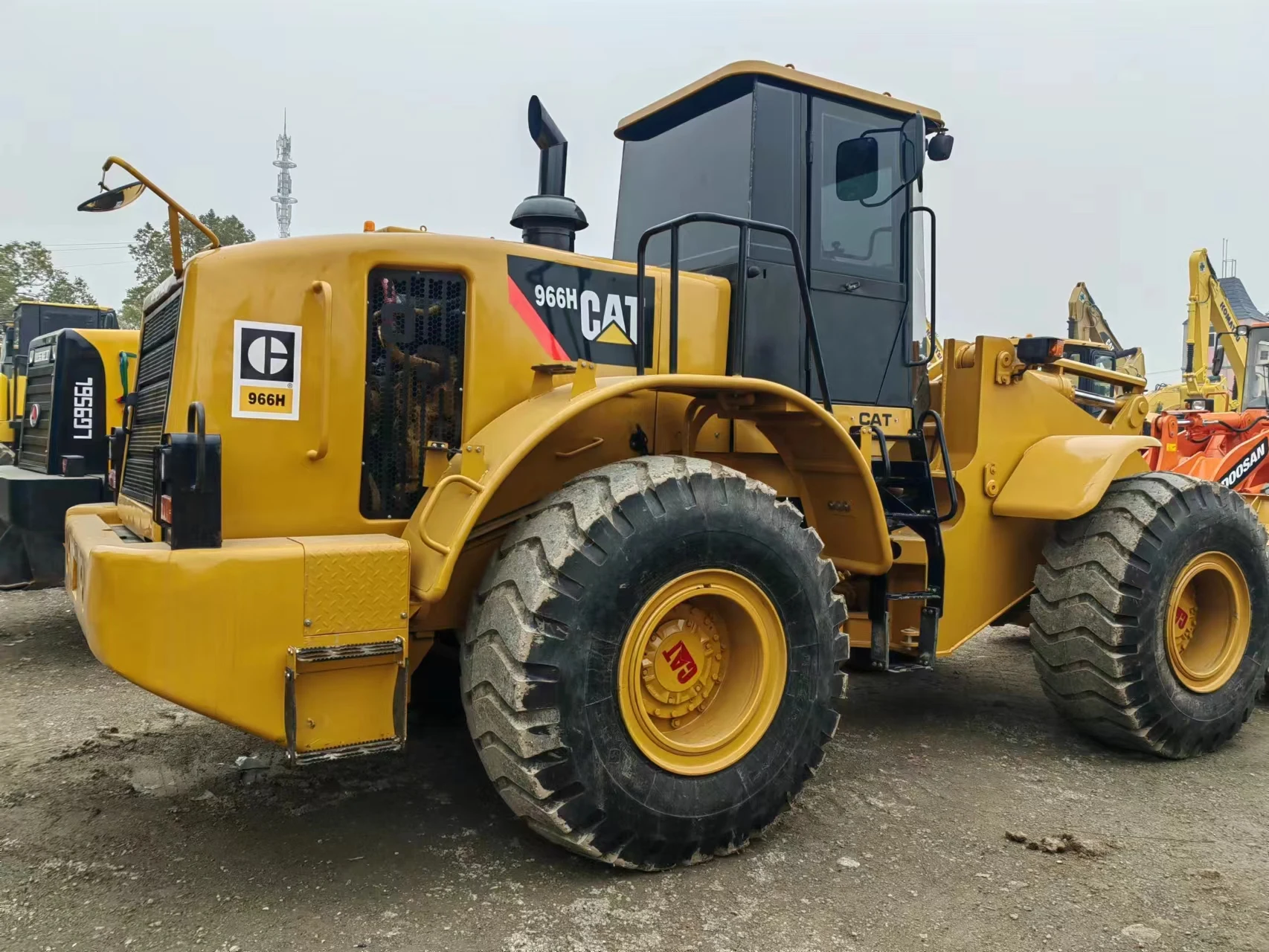 Заводская цена! Caterpillar Used CAT Loader 966H cat966 колесный погрузчик cat966h/Подержанный фронтальный 966h
