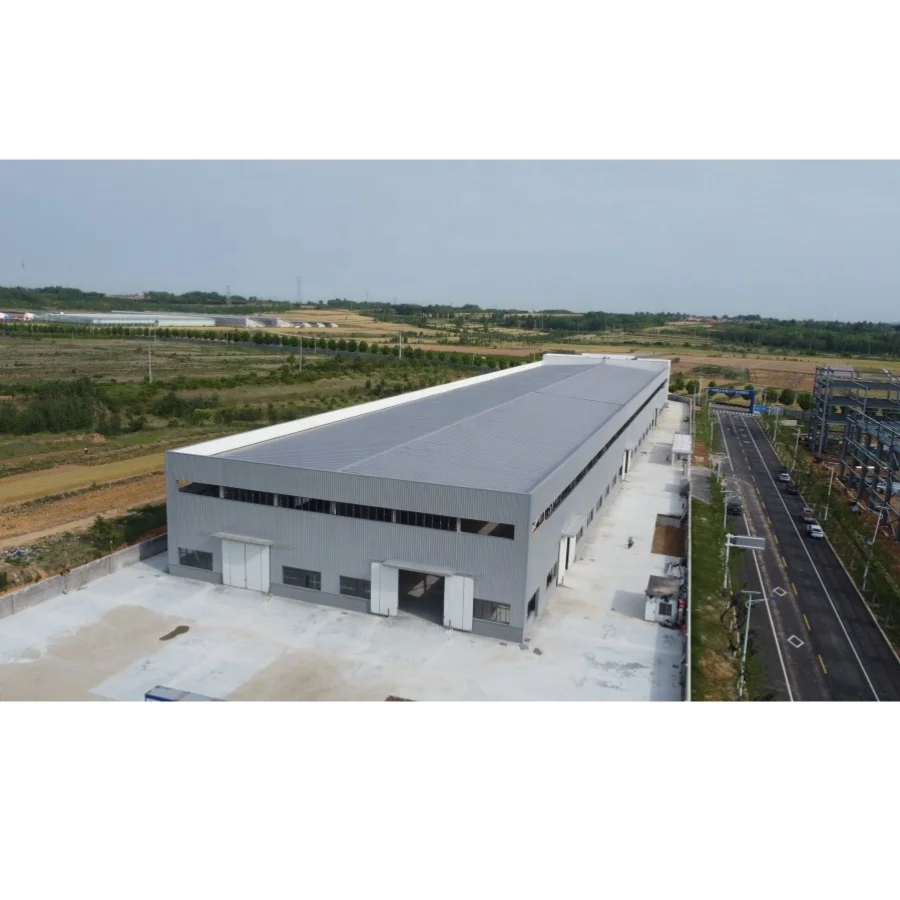 Customized Hot Sale Prefabricated Industrial Metal Building