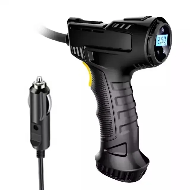 120W Portable Air Compressor Wireless Air Pump Portable Digital Air Compressor Tire Car Tyre Inflators for Car Bicycle