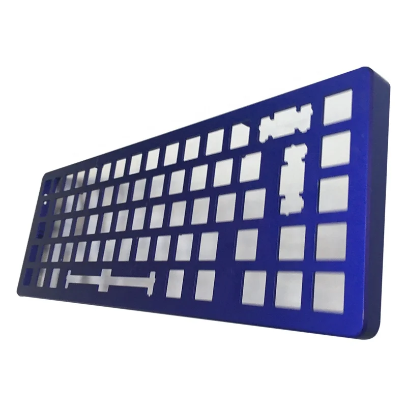 Shenzhen Factory Custom CNC High Quality Mechanical Keyboard Brass Keycaps