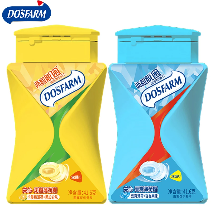 Fruit Mints Candy Sugar Free Wholesale Vitamin C Mint Candy Manufacturer