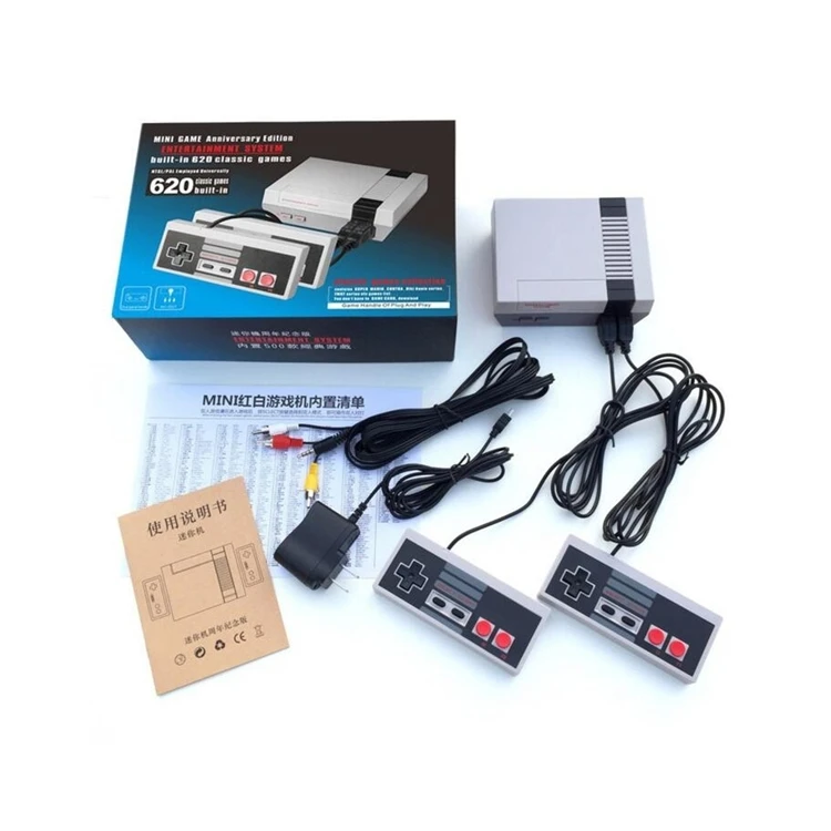 New Style Handheld FC Retro Classic Interesting Game Suitable for home use Games Console