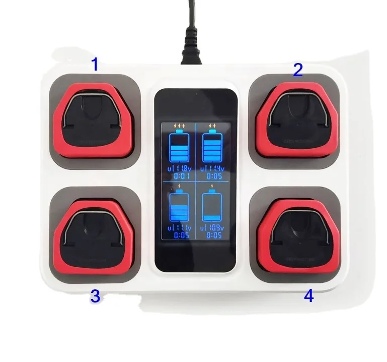 Китай производство носилки для батарея мульти-зарядное устройство для ортопедических электрическая дрель пила