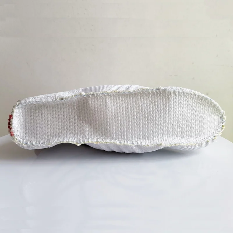 Вязаные спортивные туфли верхняя сетчатая раздельная обувь полузаконченная