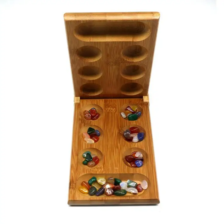 
Board Game Portable Folding Table Chess Gameplay Set for Kids 