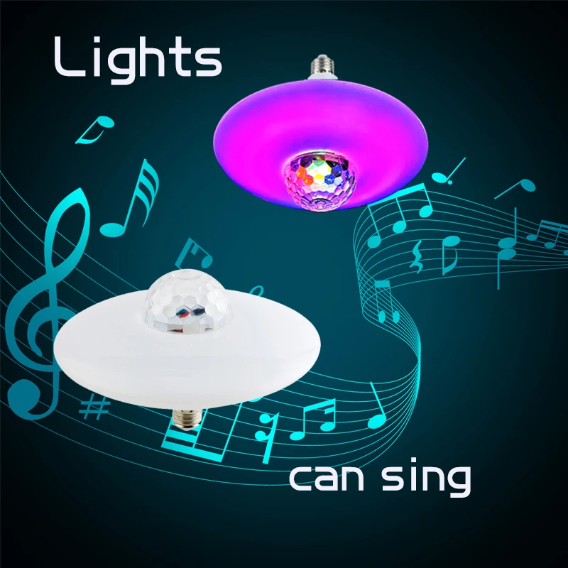 Custom Ufo Romantic Starry Sky Baby Kids Laser 3d Star Music Light Ceiling Lamp Blub Projector Night Light