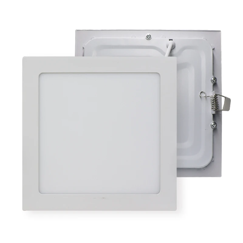 Wholesale price indoor office recessed dimmable 6w square skd led panel