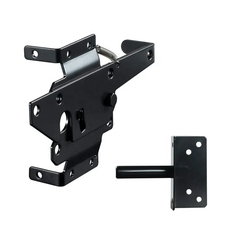 OEM Accepted Vinyl PVC Garden Fence Gate Door Latch Lock