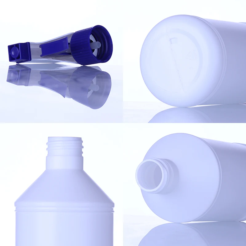 500ml 16OZ HDPE plastic bottle spray bottle Cleaning bottle with trigger