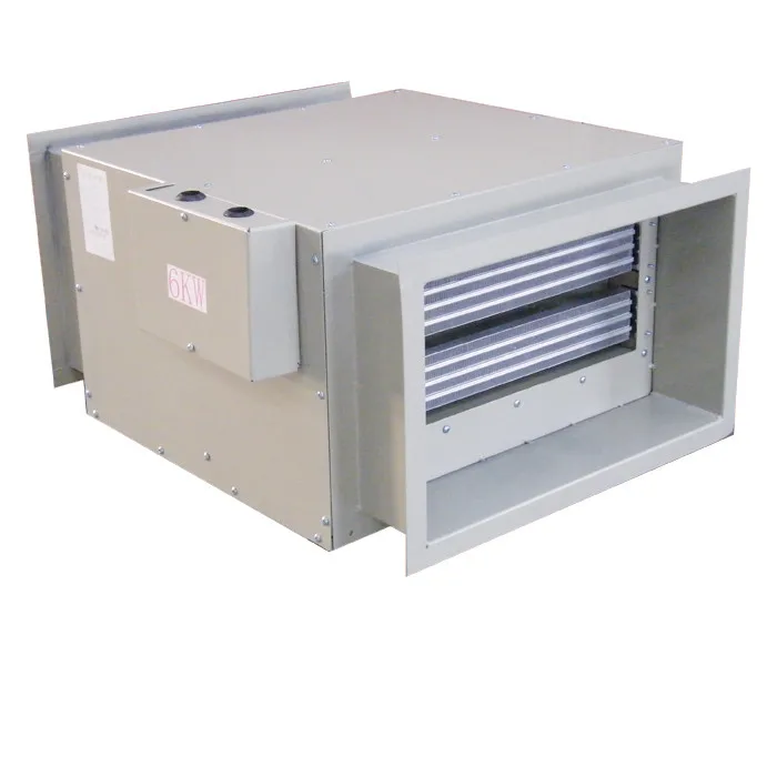 Centrifugal electric fan heater large air volume PTC air heater Connectable air ducts for shopping malls factories warehouses