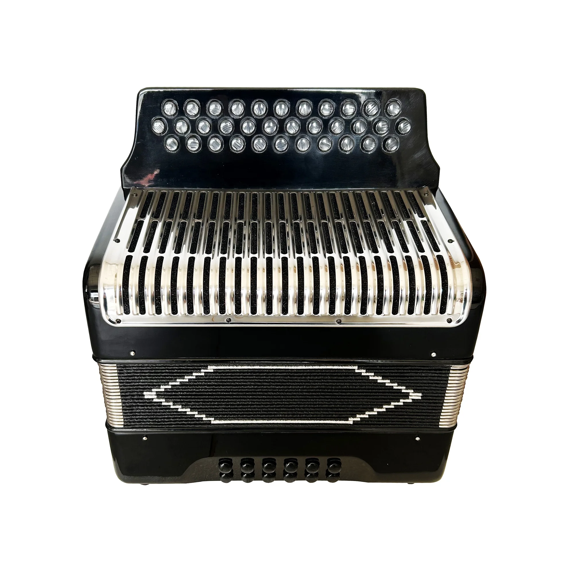 SEASOUND OEM Высокое качество дешевый черный 34 кнопки 12 бас студенческий аккордеон инструмент Acordeon JB3412