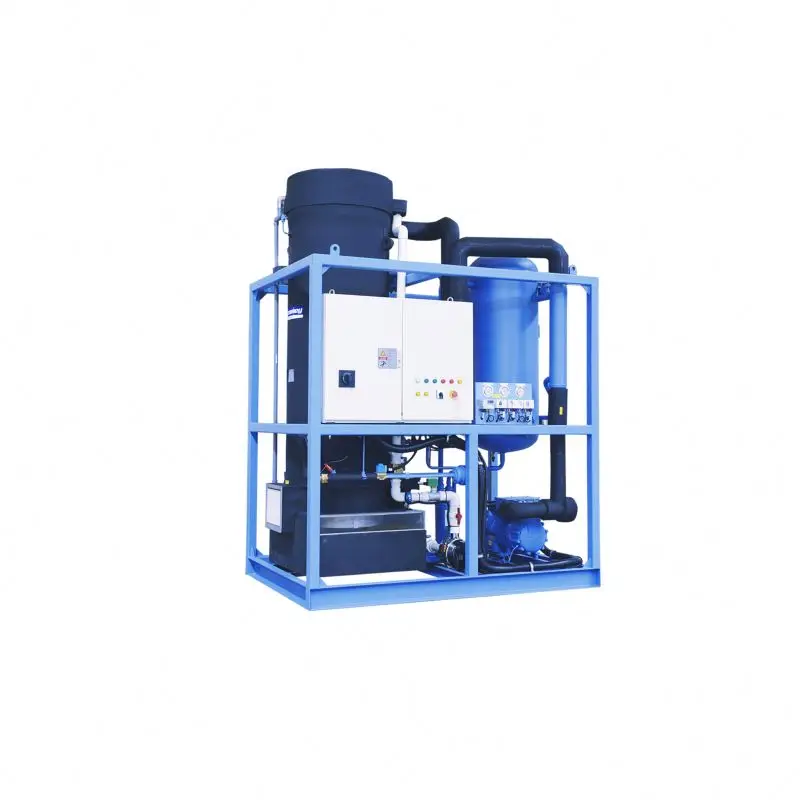 1ton/day Small tube ice machine for coffee shop,bar,and hotel