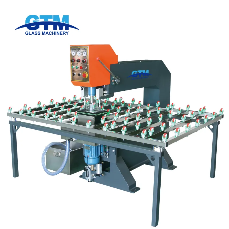 GJ1 Glass drilling machine with high quality and direct transmission motors