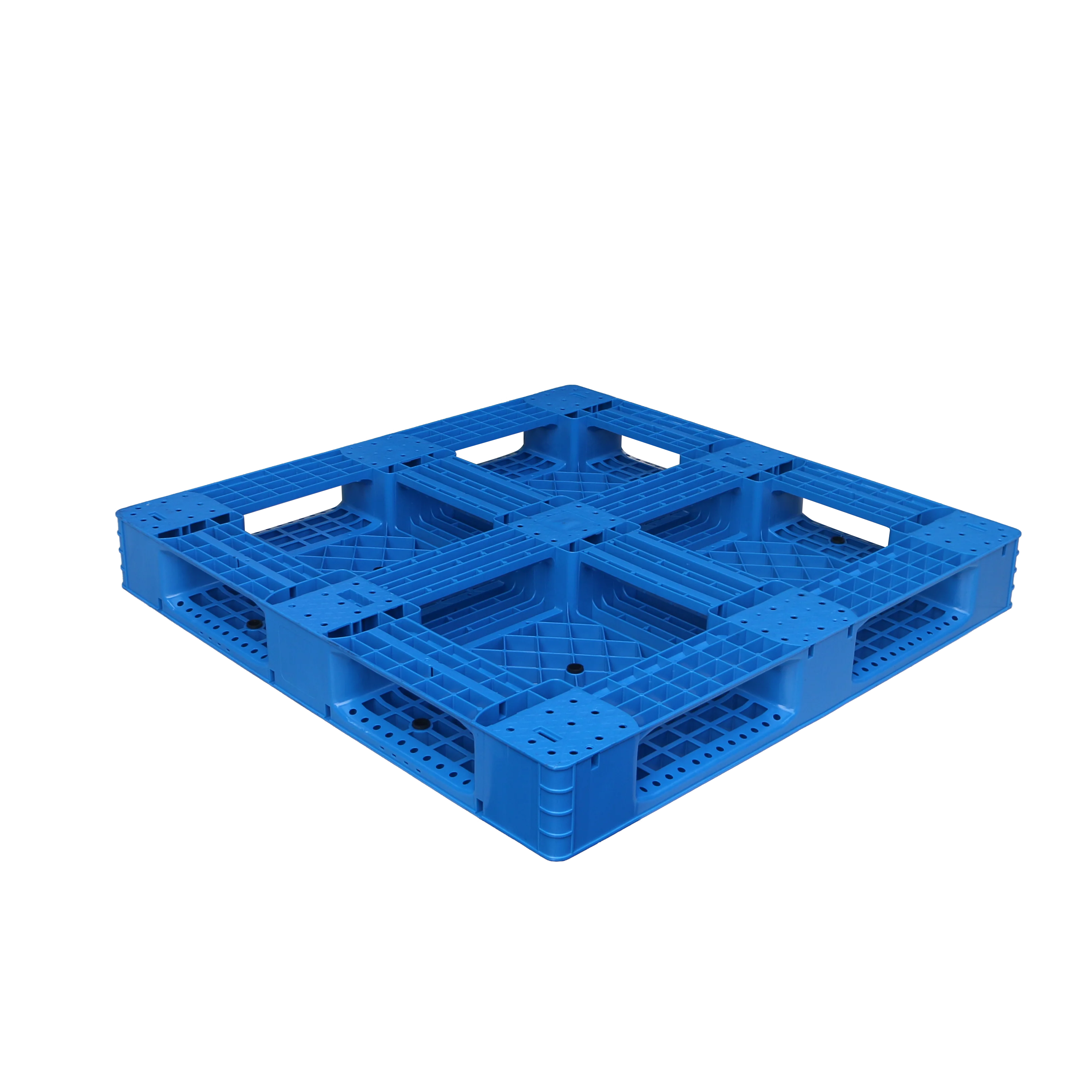 NEXARA Eco-friendly 1212 Heavy Duty Euro Plastic Pallet 1200*1200*150mm Grid Field with Logo Printing for Storage