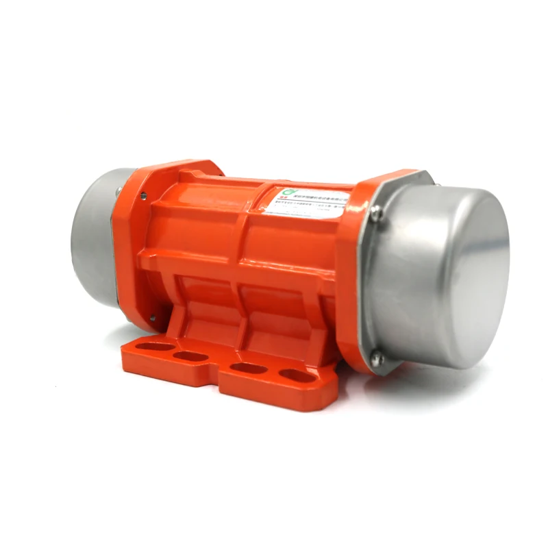 120W 220V/380V Small ac Vibration Motor Micro Blanking Vibrator Adjustable Speed Pure Copper Low Power