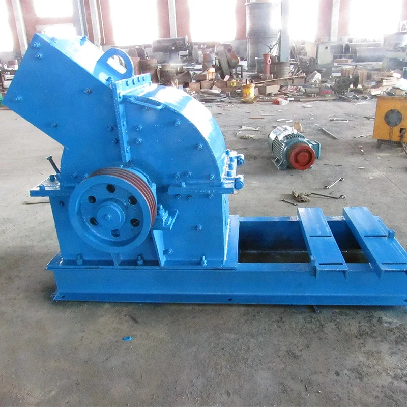 10TPH High Performance Mobile Gold Ore Hammer Mill Mini Stone Rock Hammer Crusher Machine