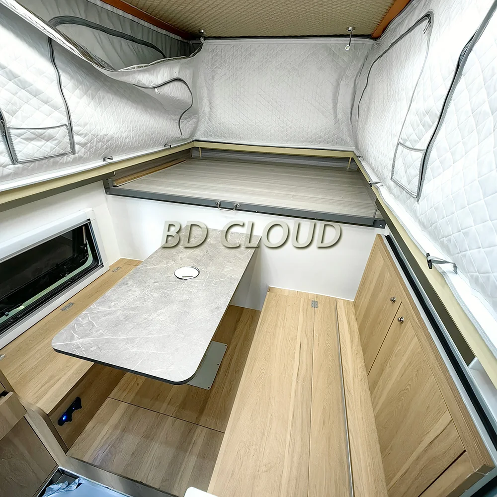 Off-Road Customized Camper Truck Body Luxury Motorhome For Sale In Shandong