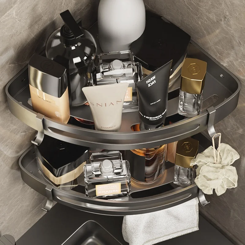 Modern Bathroom Towel Bar Accessory Set Towel Rack quality Aluminum wall mounted bathroom accessories set