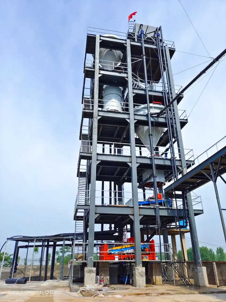 Mineral Processing Plant Silica Sand Wash Plant for Glass Sand in India