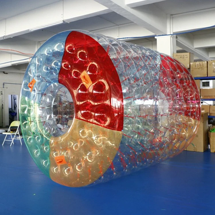 Ролик для водных прогулок по заводской цене, производство высококачественных надувных игрушек из ПВХ