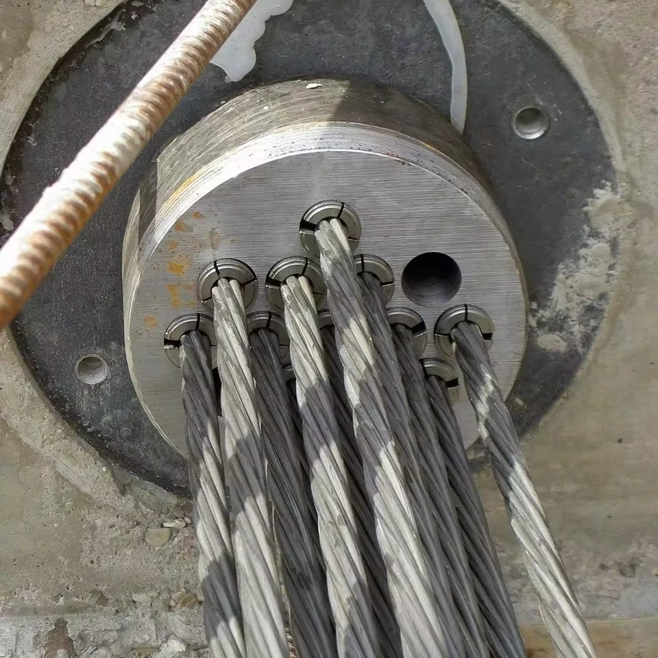 S3 якорь с головкой клинового подшипника пластина спирального армирования-высокопроизводительные анкеры