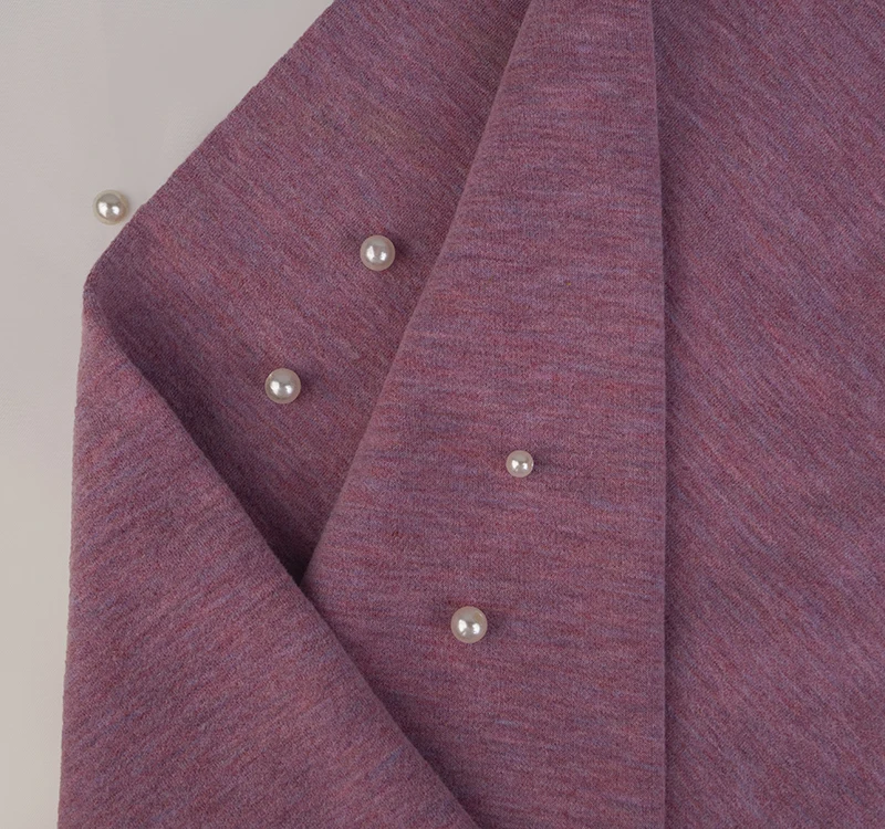 Customizable color 280g spandex single cationic jersey fabric knit plain Fabrics for Thermal Underwear material