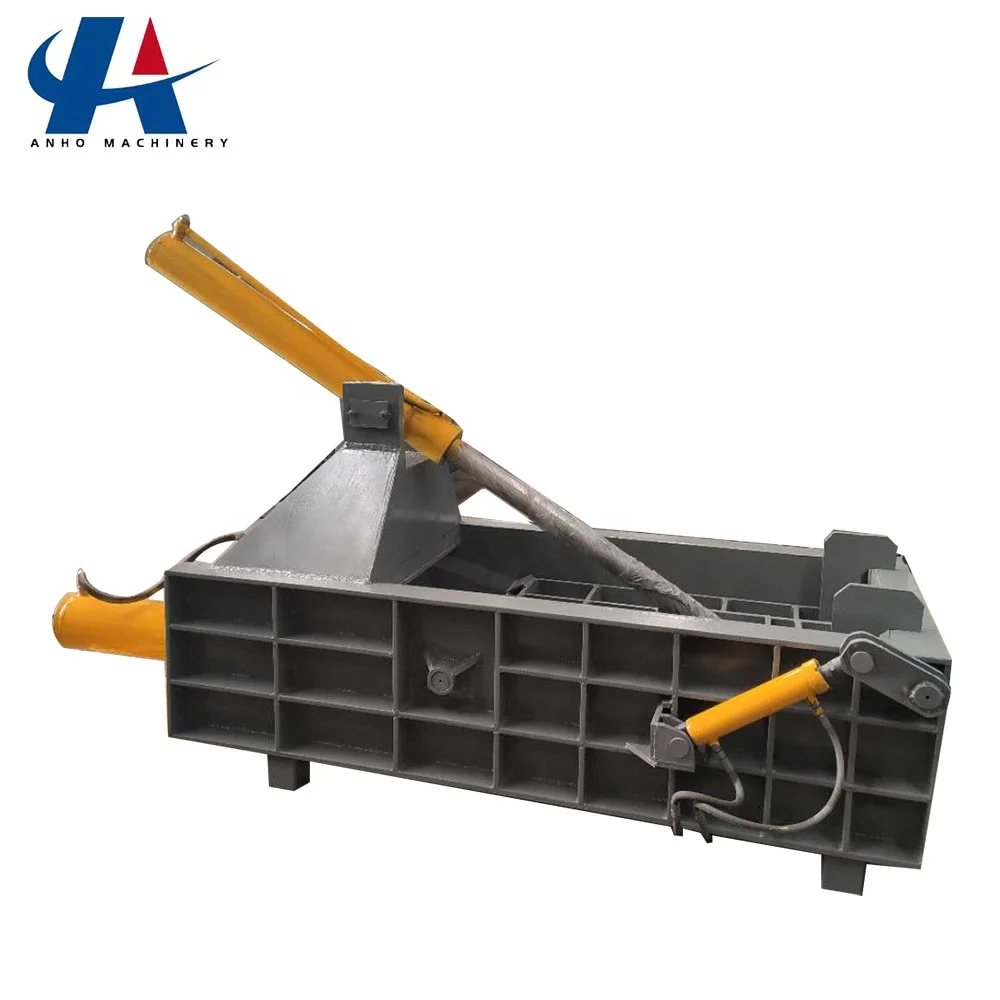 Metal Shear Car Body Baler Press Compactor Machine Hydraulic Used Scrap Steel Aluminum Scrap baler