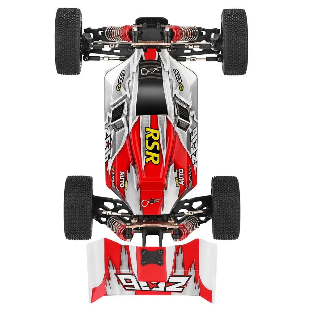High Quality Wltoys 144001 RC Car 1/14 2.4G Racing RC Car 4WD High Speed 60km/h Remote Control Vehicle Models Toys for kids