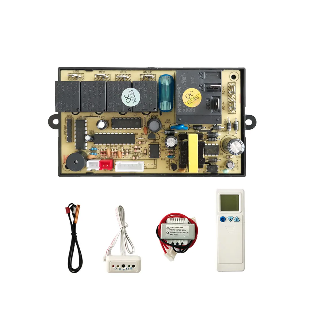 universal ac control card pcb board 110v 220v split