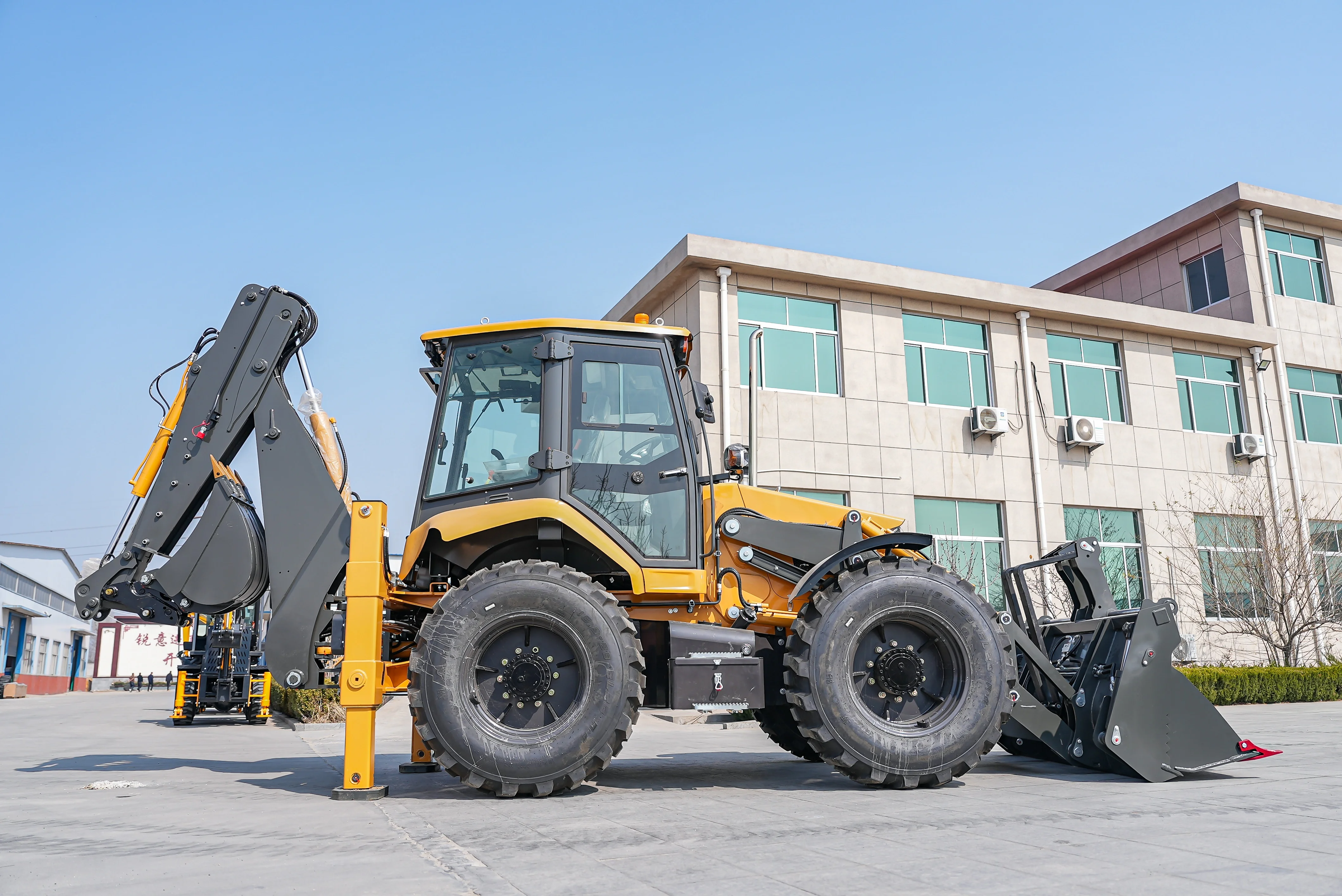 Liondi Building construction shovel truck Loader Backhoe Loader Price