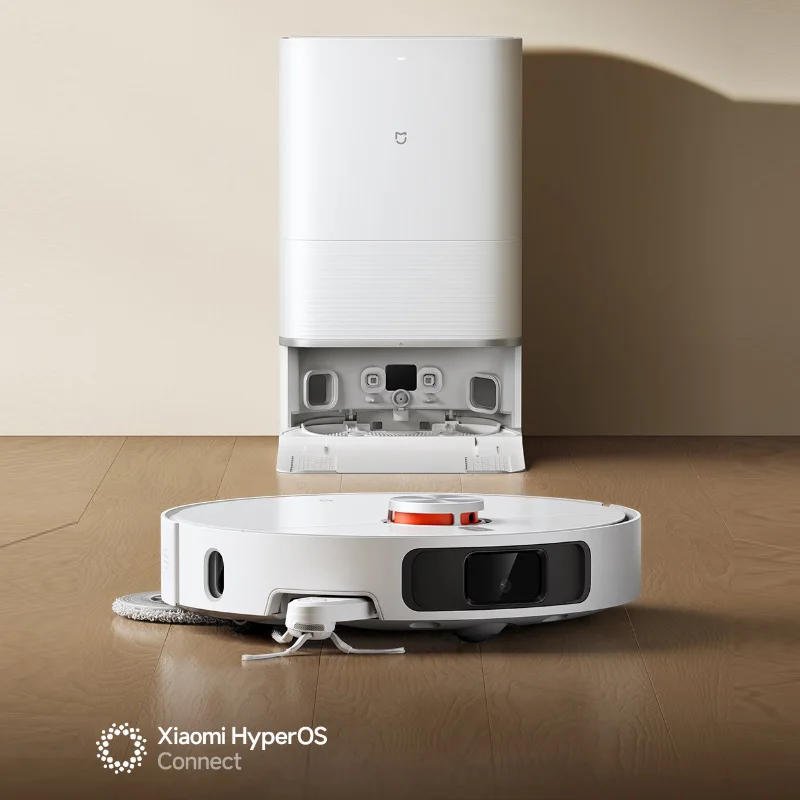 Xiaomi mijia Robot Vacuum Cleaner M40 High Temperature Washing and Drying 12000pa Suction LDS Panoramic Laser Navigation