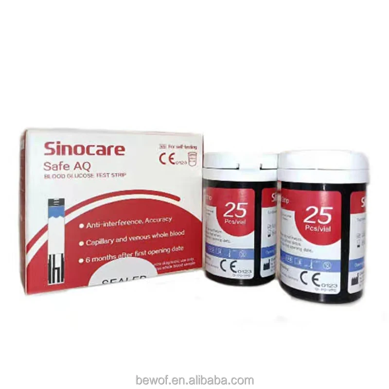 Glucometer Factory Price One Touch Glucometer Contour Next Test Strips