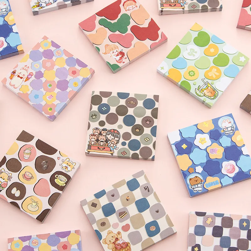 New Arrival Custom Design 100 Sheets Fashion Office School Supplier To do list Notepad sticky notes Memo Pad