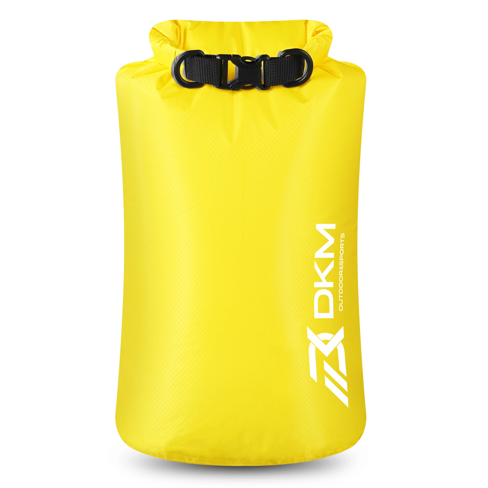 100% nylon light weight waterproof backpack bag outdoor sports dry bag 15l