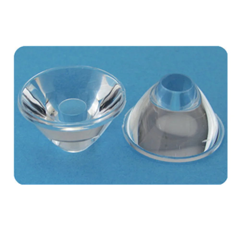 21MM x 12.7mm Pmma led lens for XML 5050 Led chip