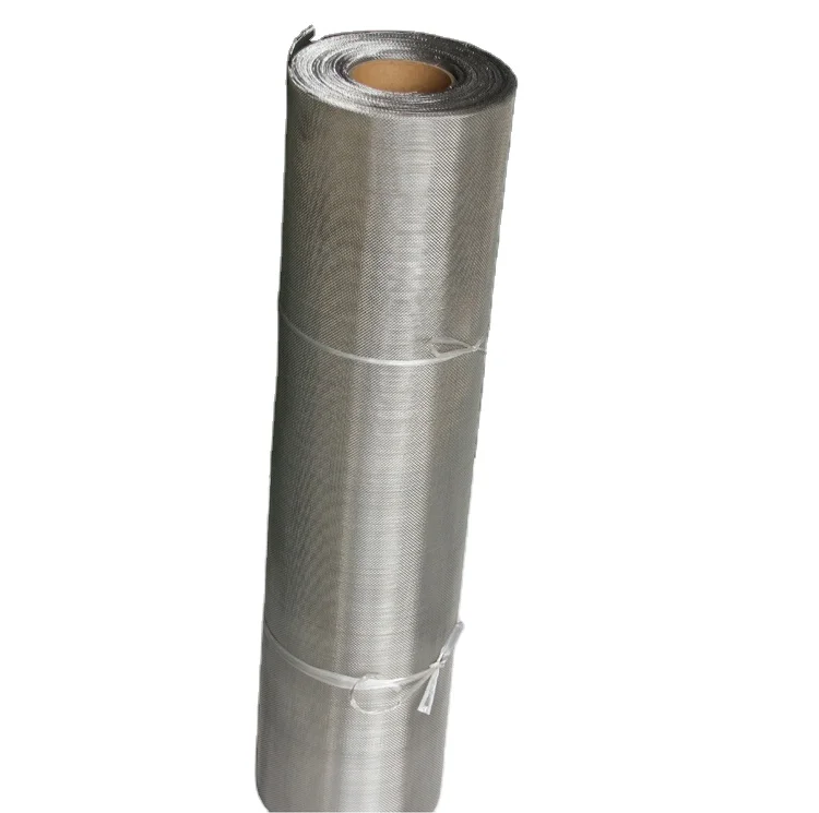 316 stainless steel woven mesh plain mesh sieve mesh 800mesh