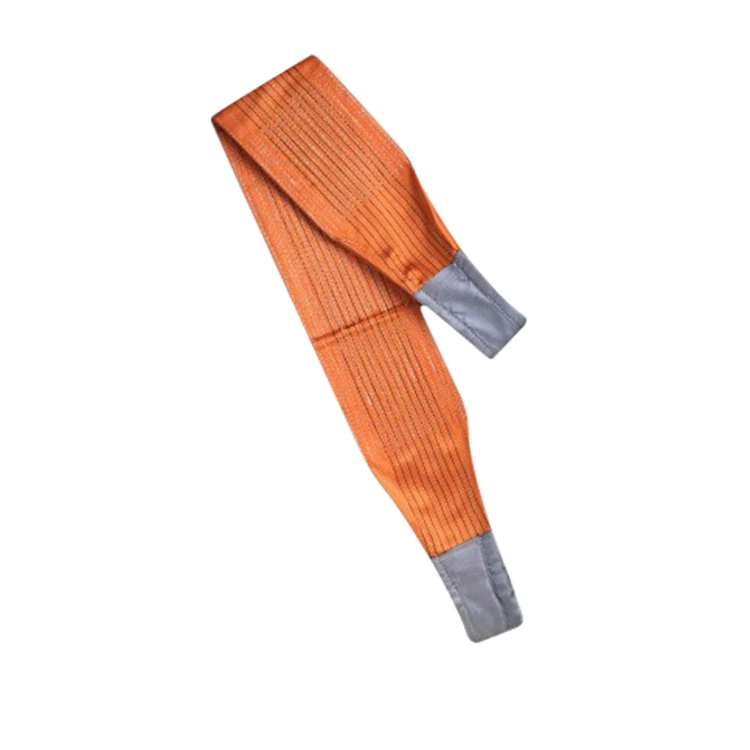 
Canada Industrial Safety 10 Ton 25ton Cargo Crane Duplex Straps Nylon Lifting Webbing Slings Belt Specifications 
