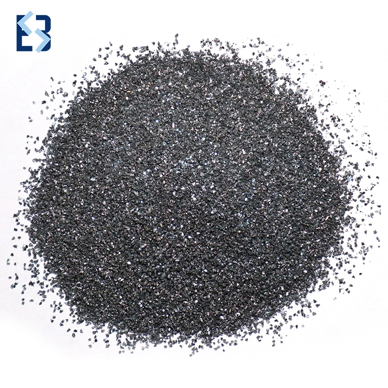 Factory Supply 0-10mm Silicon Carbide 90% Black SIC For Refractory With India Price