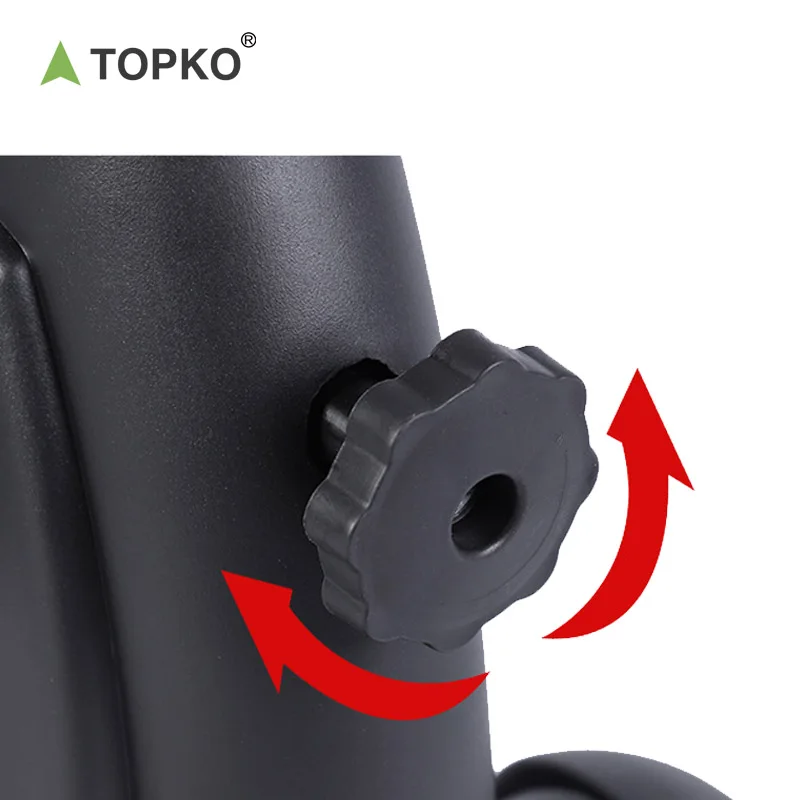 Оптовая продажа портативный мини-тренажер TOPKO для упражнений ног Педальный Тренажер с ЖК-дисплеем велотренажер