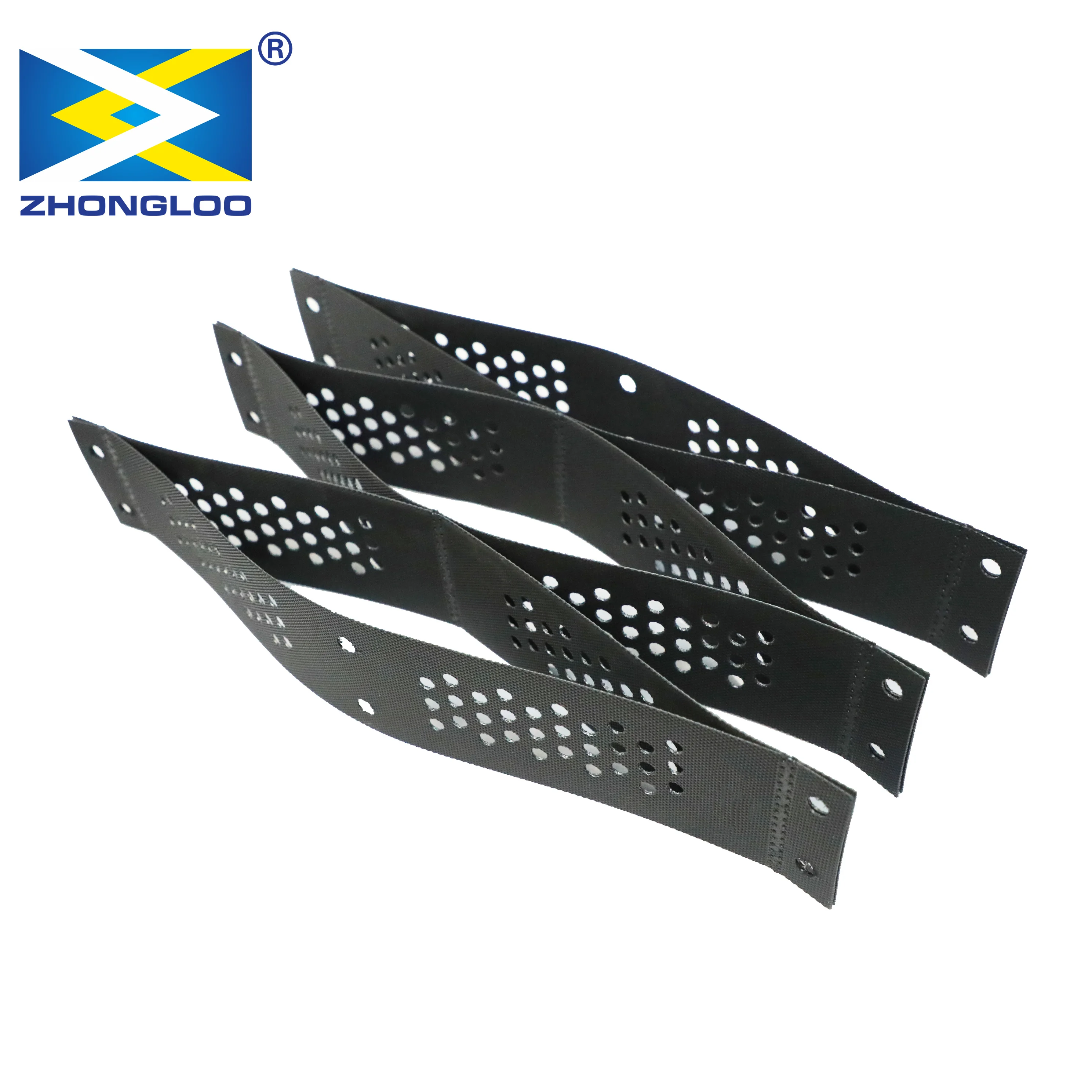 Пластиковая решетка для гравия из ПЭНД geocell с Сотами