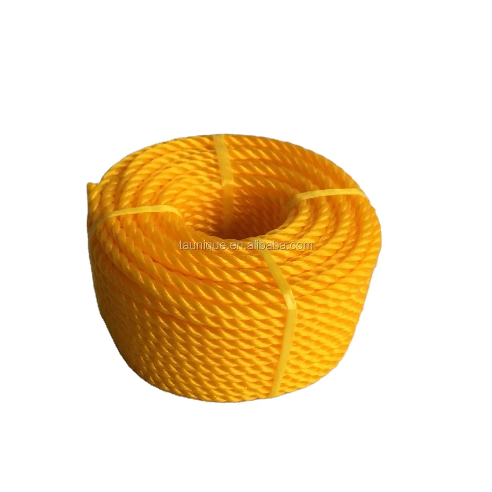 4mm*20m Poly 3-Strands Twisted Rope, PE Mini Coil