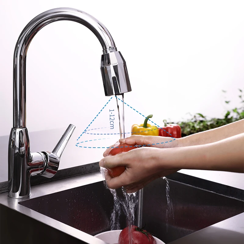 Multifunction Smart Touch Water Saving Aerator  Faucet Modern Water Filter Water Saving Tap