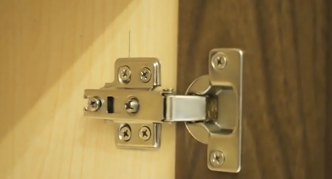 Zinc Alloy Furniture Hardware Hydraulic Door Hinge Concealed Aluminium Door Hinge Door Hinge