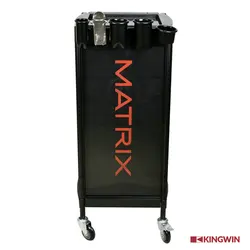 Delux hair salon rolling trolley cart
