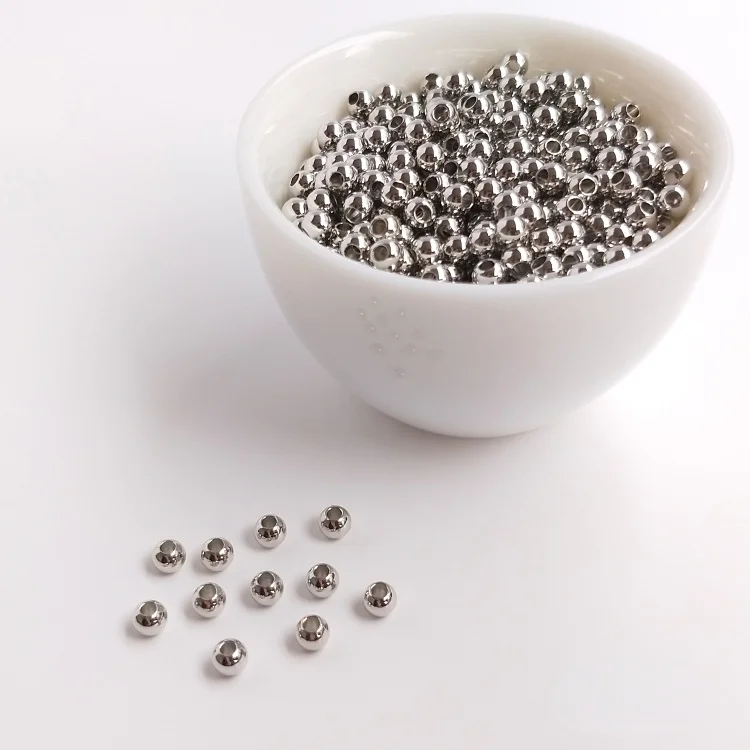 Factory Direct 2-6mm Diy Bracelet Accessories Jewelry Gold Filled Stopper Spacer Beads