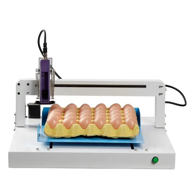 Factory Price Egg Printing Machine Egg Printer High Quality Egg Code Printing Machine For Sale
